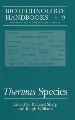 Thermus Species - Sharp; Williams, R A D