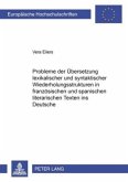 Probleme der Übersetzung lexikalischer und syntaktischer Wiederholungsstrukturen in französischen und spanischen literar Probleme der Übersetzung lexikalischer und syntaktischer Wiederholungsstrukturen in französischen und spanischen literar