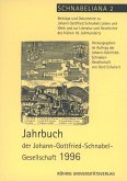 Jahrbuch der Johann-Gottfried-Schnabel-Gesellschaft Jahrbuch der Johann-Gottfried-Schnabel-Gesellschaft
