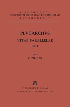 Vitae parallelae - Plutarch