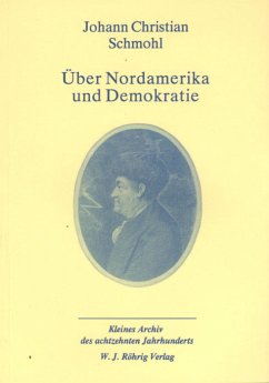 Cover Über Nordamerika und Demokratie
