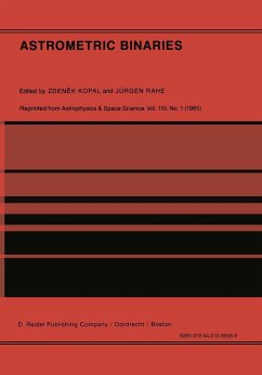 Astrometric Binaries - Kopal, Zdenek / Rahe, Jrgen H. (eds.)