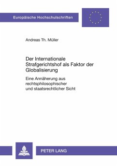 Cover Der Internationale Strafgerichtshof als Faktor der Globalisierung
