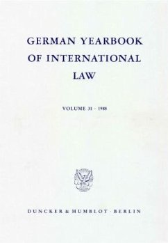 German Yearbook of International Law / Jahrbuch für Internationales Recht.