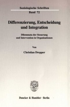 Cover Differenzierung, Entscheidung und Integration.