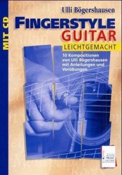 Fingerstyle Guitar leichtgemacht, m. Audio-CD