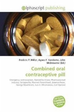 Cover Combined oral contraceptive pill