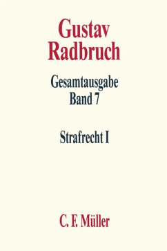 Cover Strafrecht. Tl.1 / Gesamtausgabe, 20 Bde. 7