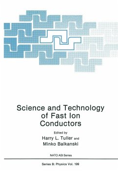 Science and Technology of Fast Ion Conductors - Tuller, Harry L. (ed.) / Balkanski, M.