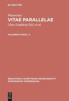 Vitae parallelae - Plutarch