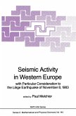 Seismic Activity in Western Europe