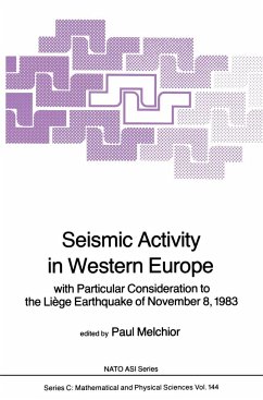 Seismic Activity in Western Europe - Melchior, P. (ed.)