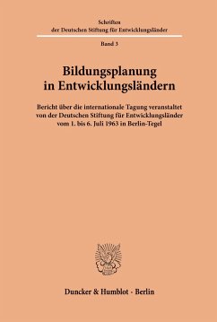 Bildungsplanung in Entwicklungsländern. - Gabriel, Wolfram / Hanf, Theodor