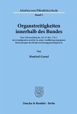 Organstreitigkeiten innerhalb des Bundes.