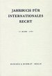 Jahrbuch für Internationales Recht. - Bild 1