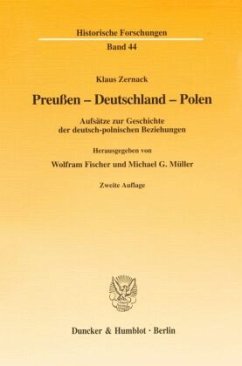 Preußen - Deutschland - Polen. - Zernack, Klaus