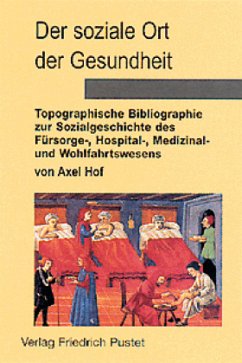 Cover Der soziale Ort der Gesundheit