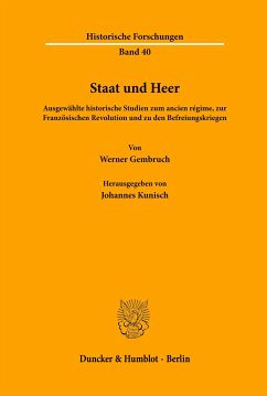 Staat und Heer. - Gembruch, Werner