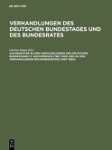 Sachregister zu den Verhandlungen des Deutschen Bundestages 11. Wahlperiode (1987-1991) und zu den Verhandlungen des Bundesrates (1987-1990)
