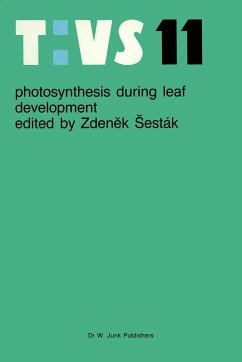 Photosynthesis During Leaf Development - Sestk, Zdenek (ed.)