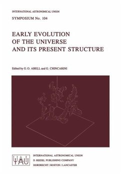 Early Evolution of the Universe and its Present Structure - Abell, G.O. / Chincarini, G. (eds.)