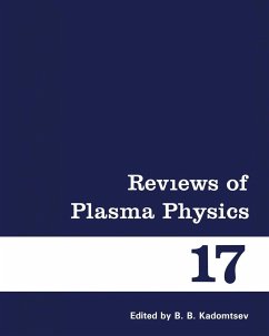 Reviews of Plasma Physics - Kadomtsev , B.B. (ed.)