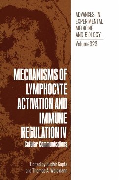 Cover Mechanisms of Lymphocyte Activation and Immune Regulation IV