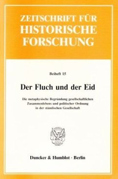 Der Fluch und der Eid. - Holenstein, André (Bearb.)