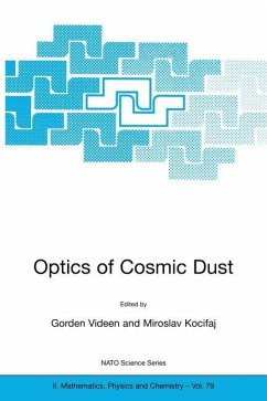 Optics of Cosmic Dust - Videen, Gorden / Kocifaj, Miroslav (Hgg.)