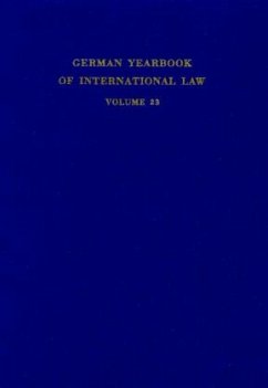 German Yearbook of International Law / Jahrbuch für Internationales Recht.