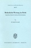 Methodische Wertung im Recht. Methodische Wertung im Recht.