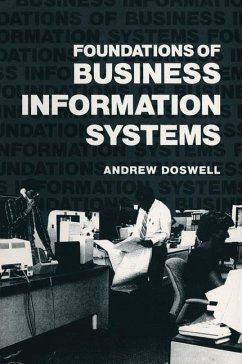 Foundations of Business Information Systems - Doswell, Andrew