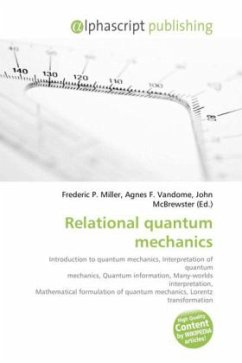 Cover Relational quantum mechanics