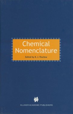 Chemical Nomenclature - Thurlow, K J; K, J Thurlow