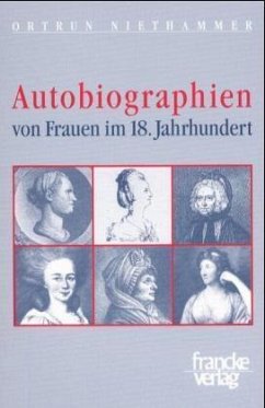 Autobiographien von Frauen im 18. Jahrhundert