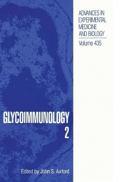 Glycoimmunology 2 - Axford; Jenner International Glycoimmunology Meeting