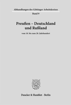 Preußen ¿ Deutschland und Rußland