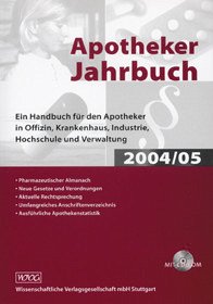 Apotheker-Jahrbuch 2004/2005 - Ditzel, Peter / Schorn, Gert / Imhoff-Hasse, Susanne (Bearb.)