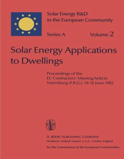 Solar Energy Applications to Dwellings - Palz, Willeke (ed.) / den Ouden, C.