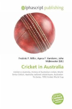 Cricket in Australia