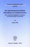 Die einkommensteuerrechtliche Behandlung von Auslandsverlusten.