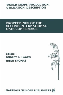 Proceedings of the Second International Oats Conference - Lawes, D.A. / Thomas, H. (eds.)