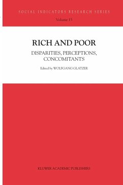 Rich and Poor - Glatzer, Wolfgang (ed.)