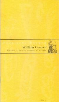 Das Sofa - Cowper, William