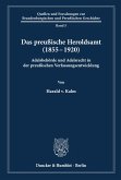 Das preußische Heroldsamt (1855 - 1920).