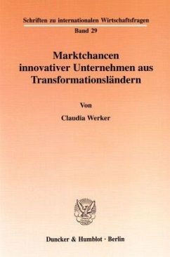 Cover Marktchancen innovativer Unternehmen aus Transformationsländern.