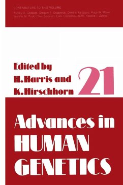 Advances in Human Genetics, Volume 21 - Harris, Harry / Hirschhorn, Kurt (eds.)