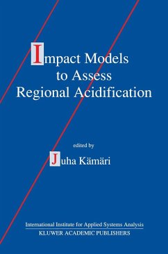 Impact Models to Assess Regional Acidification - Kämäri, Juha (ed.)