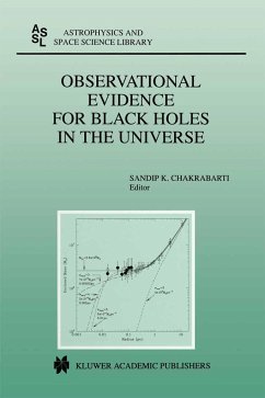 Observational Evidence for Black Holes in the Universe - Chakrabarti, Sandip