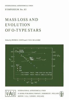 Mass Loss and Evolution of O-Type Stars - Conti, P.S. / de Loore, C. (eds.)